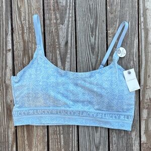 Lucky Brand wire-free bralette